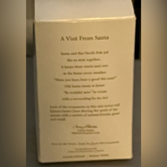 2009 Hallmark Keepsake Visit From Santa Ornament - Picture 7 of 9